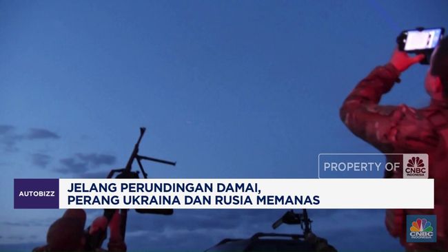 Video: Jelang Perundingan Damai, Ukraina dan Rusia Makin Panas