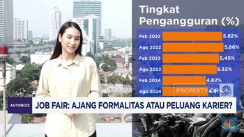 Video: Job Fair Jadi Ajang Formalitas Atau Peluang Karier?