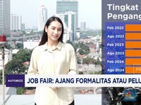 Video: Job Fair Jadi Ajang Formalitas Atau Peluang Karier?