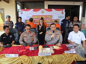 Polres Pelabuhan Tanjung Priok Amankan 3 Orang Marketing Judi Online
