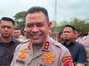 Profil Kapolda Sumut Irjen Whisnu yang Siap Mundur Jika Diperintah Kapolri