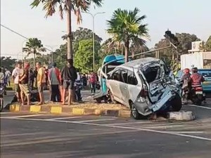 Lagi, Korban Tewas Kecelakaan Horor di Exit Tol Purwodadi Bertambah