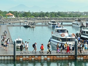 Berangkat Nonton MotoGP dari Bali ke Mandalika Pakai Fastboat, Ini Caranya