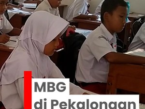 Video: Makan Gratis di Pekalongan Disetop gegara Dana Belum Cair
