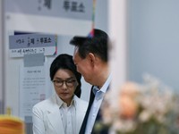 Potret Terdakwa Eks Presiden Yoon Suk Yeol Ikut Nyoblos Pilpres Korsel