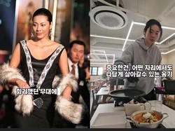Mantan Supermodel Korea Tak Gengsi Kerja Jadi Pelayan Restoran Mantan Supermodel Korea Tak Gengsi Kerja Jadi Pelayan Restoran