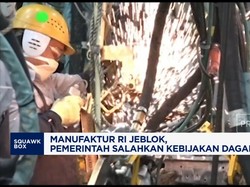 Video: Manufaktur RI Jeblok, Pemerintah Salahkan Kebijakan Trump