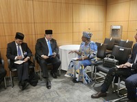Airlangga Temui Bos WTO di Paris, Bahas Masalah Ini