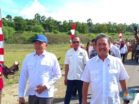 Trenggono Turun Gunung Cek Langsung Calon Tambak Garam Raksasa RI