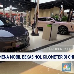 Video: Muncul Fenomena Mobil Bekas 0 Km di China