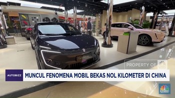 Video: Muncul Fenomena Mobil Bekas 0 Km di China
