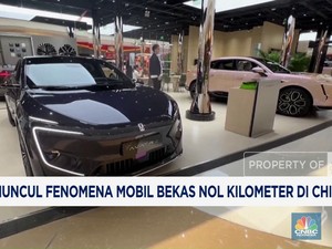  Muncul Fenomena Mobil Bekas 0 Km di China