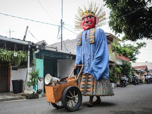 Target Pemprov Jakarta Perda Ondel-ondel Dilarang Ngamen Rampung Sebelum HUT