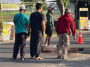 Pelajar di Bojonegoro Tewas Usai Terlibat Kecelakaan Motor Beruntun