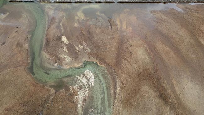Kiamat Muncul di Inggris, Danau Nyaris Berubah Jadi Daratan