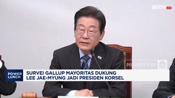 Video: Lee Jae-Myung Diramal Menangi Pilpres Korsel