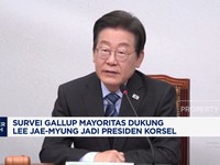 Video: Lee Jae-Myung Diramal Menangi Pilpres Korsel