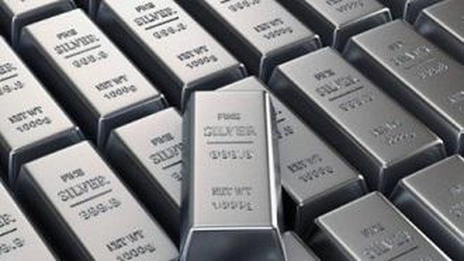 Lawan Tekanan Global, Harga Perak Mulai Pulih Dalam Sepekan