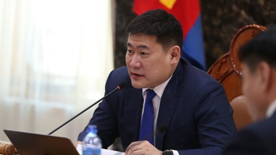 Perdana Menteri Mongolia, Oyun-Erdene Luvsannamsrai. (Instagram/oyunerdenemn)