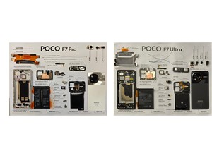 Membedah Komponen Poco F7 Pro dan Ultra
