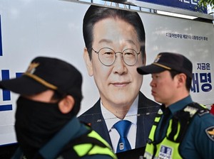 Korsel Gelar Pilpres, 30.000 Polisi Dikerahkan Amankan TPS
