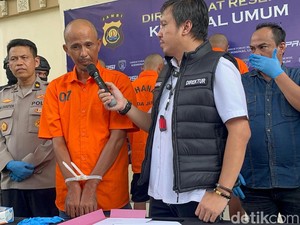 Pencuri Motor di Jambi Modus Pura-pura Numpang Ditangkap