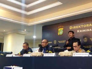 Andreas Berulang Kali Pukul Bos Sembako dan Lempar Kardus Air hingga Tewas