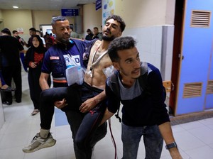 Video: RS Al-Aqsa di Gaza Alami Lonjakan Pasien 3 Kali Lipat