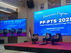 Bantuan Perguruan Tinggi Swasta 2025 Dibuka Kemdiktisaintek, Begini Syaratnya