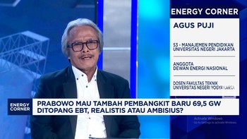 Video: Prabowo Mau Tambah Pembangkit Baru 69 GW, DEN Ungkap Syaratnya!