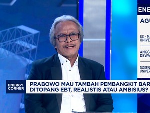 Video: Prabowo Mau Tambah Pembangkit Baru 69 GW, DEN Ungkap Syaratnya!