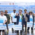 Freeport-KLH Tanam 5 Hektare Mangrove di Kalsel