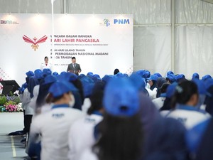 HUT Ke-26, PNM Ajak Seluruh Insan Menanamkan Nilai-nilai Pancasila
