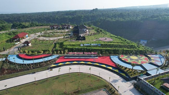 Mantap! PTPP Sukses Rampungkan Proyek Bendungan Tamblang