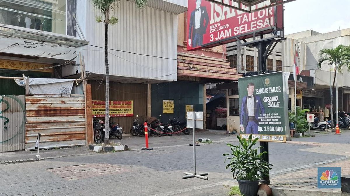 Pasar Baru Jakarta Sepi Kayak Kuburan, Pedagang Minta Tolong Pramono