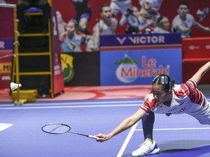 Hasil Kejuaraan Dunia BWF 2025: Menang Rubber, Putri KW ke Semifinal