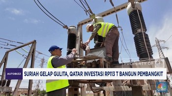 Video: Qatar Investasi Rp 113 T Bangun Pembangkit di Suriah