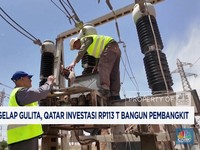 Video: Qatar Investasi Rp 113 T Bangun Pembangkit di Suriah