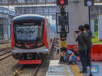 Layanan Perjalanan KRL Jabodetabek Beroperasi Normal Pagi Ini