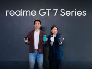 realme GT 7 Series, Benchmark Baru 2025 Flagship Killer Resmi Hadir di RI
