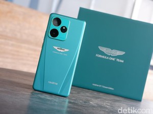 Review Realme GT 7 Dream Edition: Kolaborasi F1 Tampil Mewah & Bertenaga