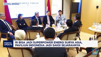 Video: RI Jadi Superpower Energi Surya Asia