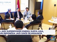Video: RI Jadi Superpower Energi Surya Asia