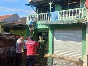 Rumah Kos di Jember Terbakar, 1 Orang Meninggal Dunia