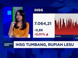 Video: Rupiah Lesu dan IHSG Coba Pertahankan Level 7.000-an, Ada Apa?