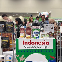 Tampil di Ajang Ini, UMKM Kopi Binaan BRI Tembus Pasar Internasional
