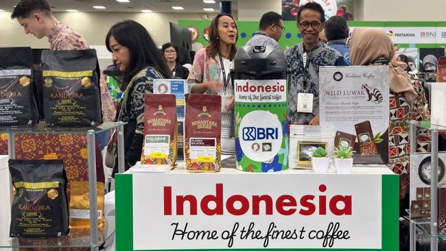 Tampil di Ajang Ini, UMKM Kopi Binaan BRI Tembus Pasar Internasional
