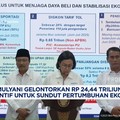 Video: Prabowo Gelontorkan Rp24,44 T Insentif Pertumbuhan Ekonomi