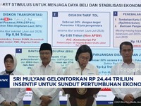 Video: Prabowo Gelontorkan Rp24,44 T Insentif Pertumbuhan Ekonomi