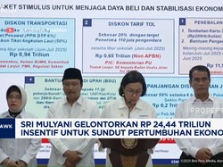 Video: Prabowo Gelontorkan Rp24,44 T Insentif Pertumbuhan Ekonomi